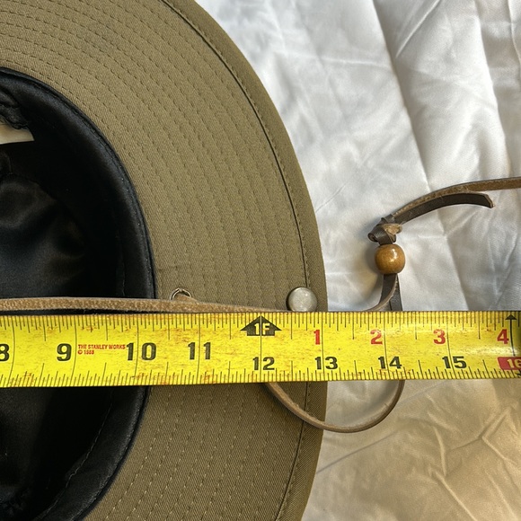 WindRiver Wide Brimmed Snap Up Hat Fishing Hiking Camping Gardening Sun Unisex - Picture 4 of 9